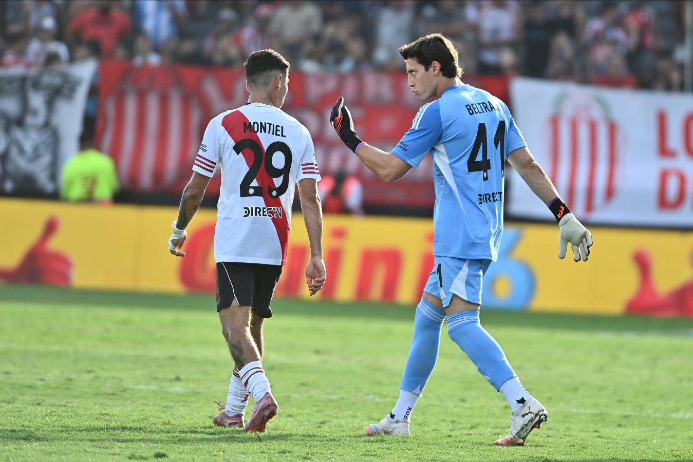 Imagen Santiago Beltrán tiene chances de seguir ocupando el arco de River.