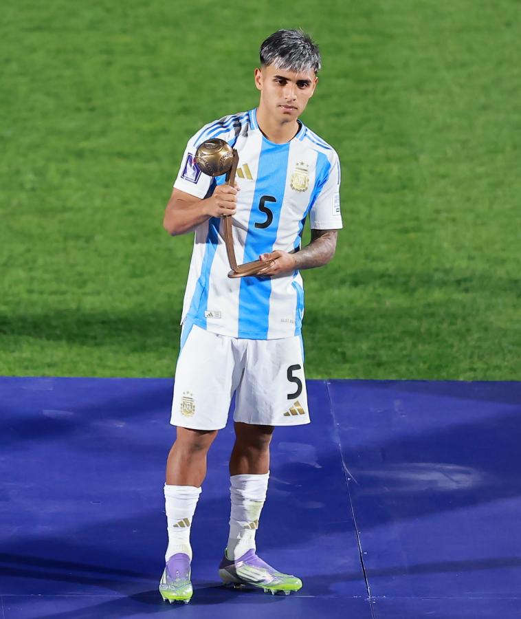 Imagen Milton Delgado fue reconocido con el balón de bronce en el Mundial Sub 20.