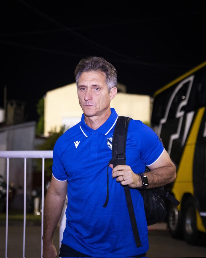 Imagen Guillermo se fue satisfecho tras el 1-1 en cancha de Defensa y Justicia.