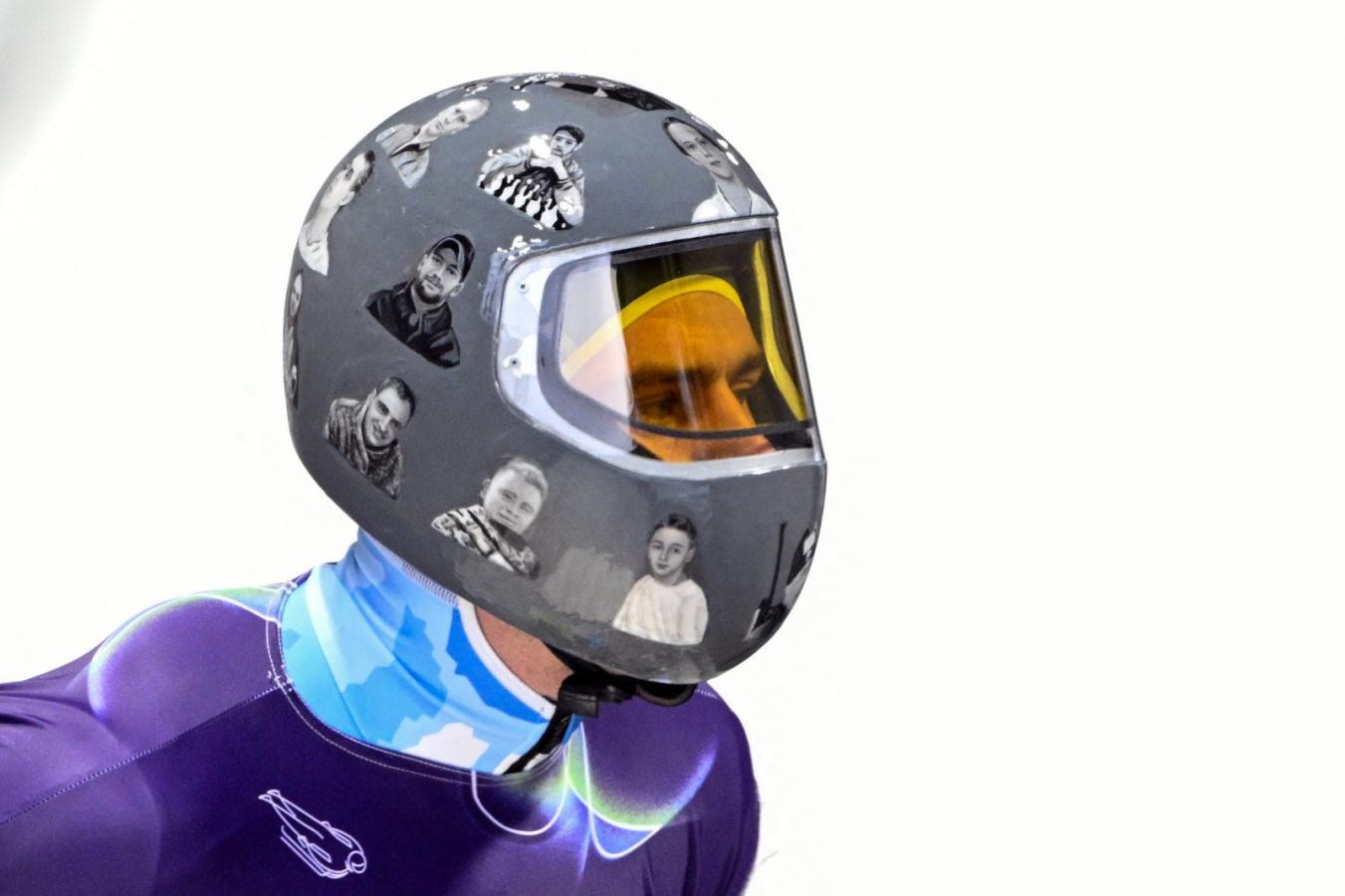 Imagen Heraskevych sólo está autorizado a usar el "casco de la memoria" en los entrenamientos.