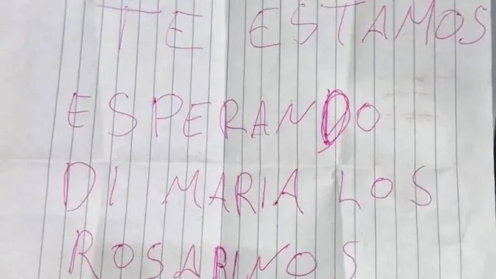 Imagen Los mensajes amenazantes de fines de mayo ahuyentaron la chance de una vuelta de Fideo a Central.