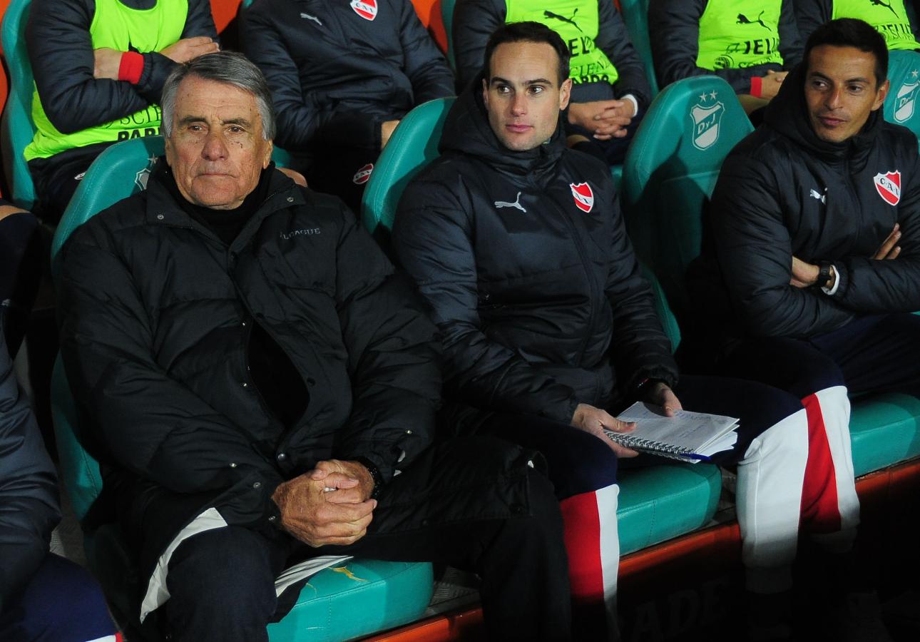 Imagen Hugo Tocalli cosechó dos empates al frente de Independiente. Fotobaires