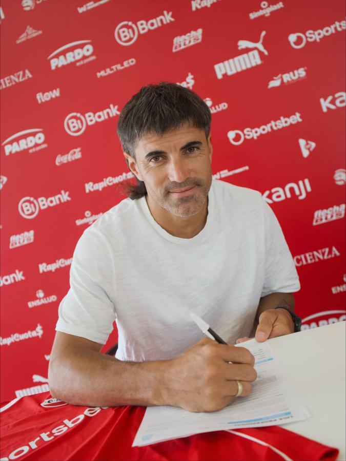 Imagen Malcorra firmó por una temporada con Independiente tras su salida de Central.