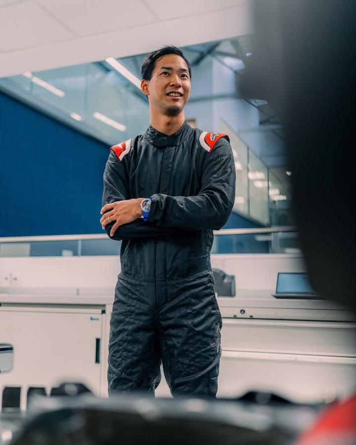 Imagen Ryo Hirakawa manejará para Alpine en la P1 de Japón.