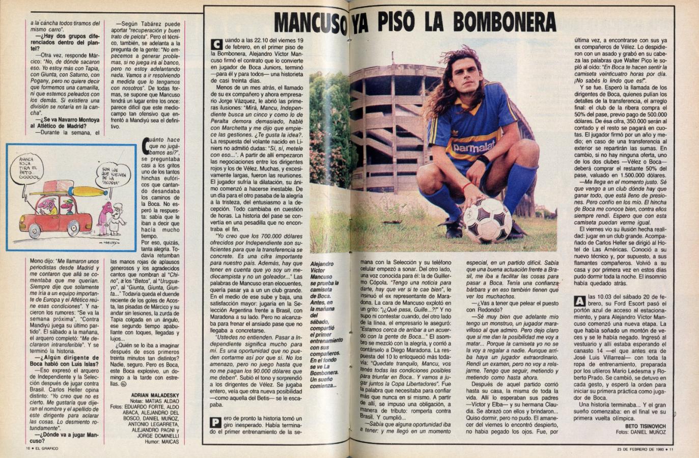 Imagen La crónica de El Gráfico (segunda parte)