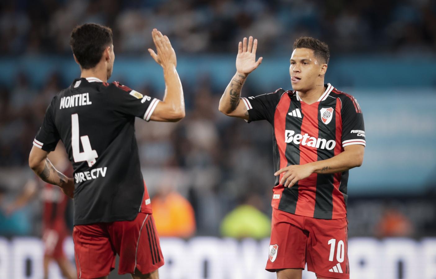 Imagen Quintero y Montiel, dos héroes de Madrid que todavía siguen en River. Fotoaires.
