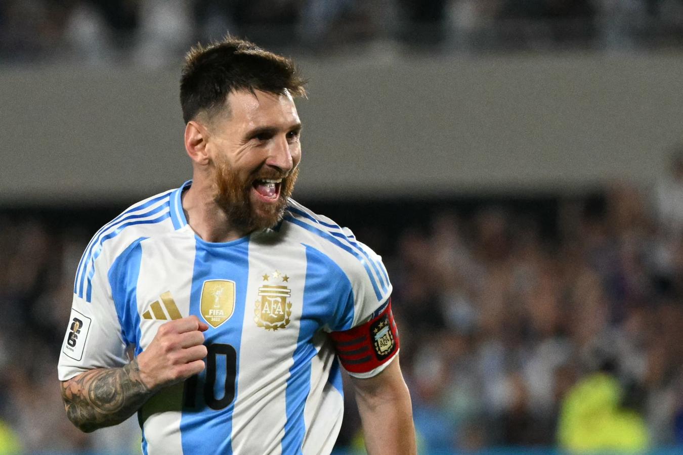 Imagen A Messi nadie lo baja: el mejor del Mundo quiere estar en 2026.