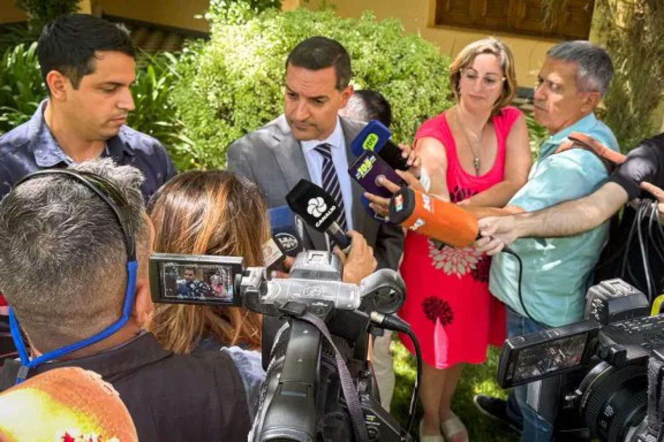 Imagen El ministro de Seguridad de Neuquén dio detalles de la seguridad de River.