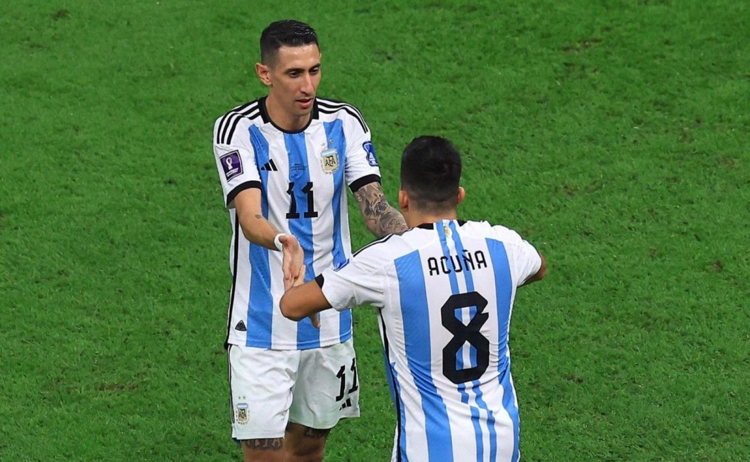 Imagen Scaloni reflexionó tres años después sobre el cambio de Di María en la final con Francia.