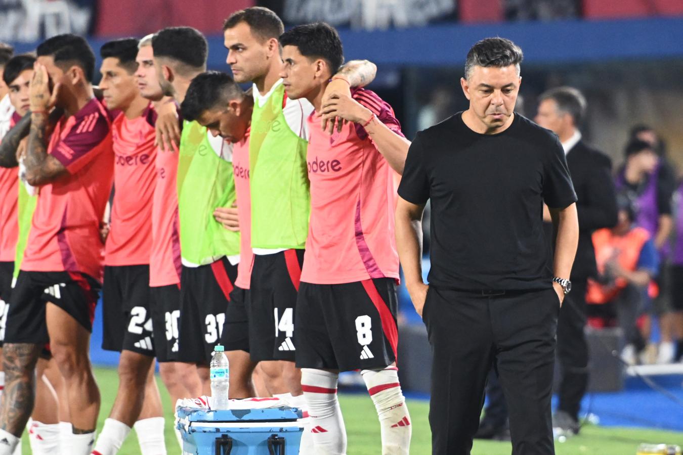 Imagen Los penales volvieron a darle un cachetazo a River. Foto: AFP.