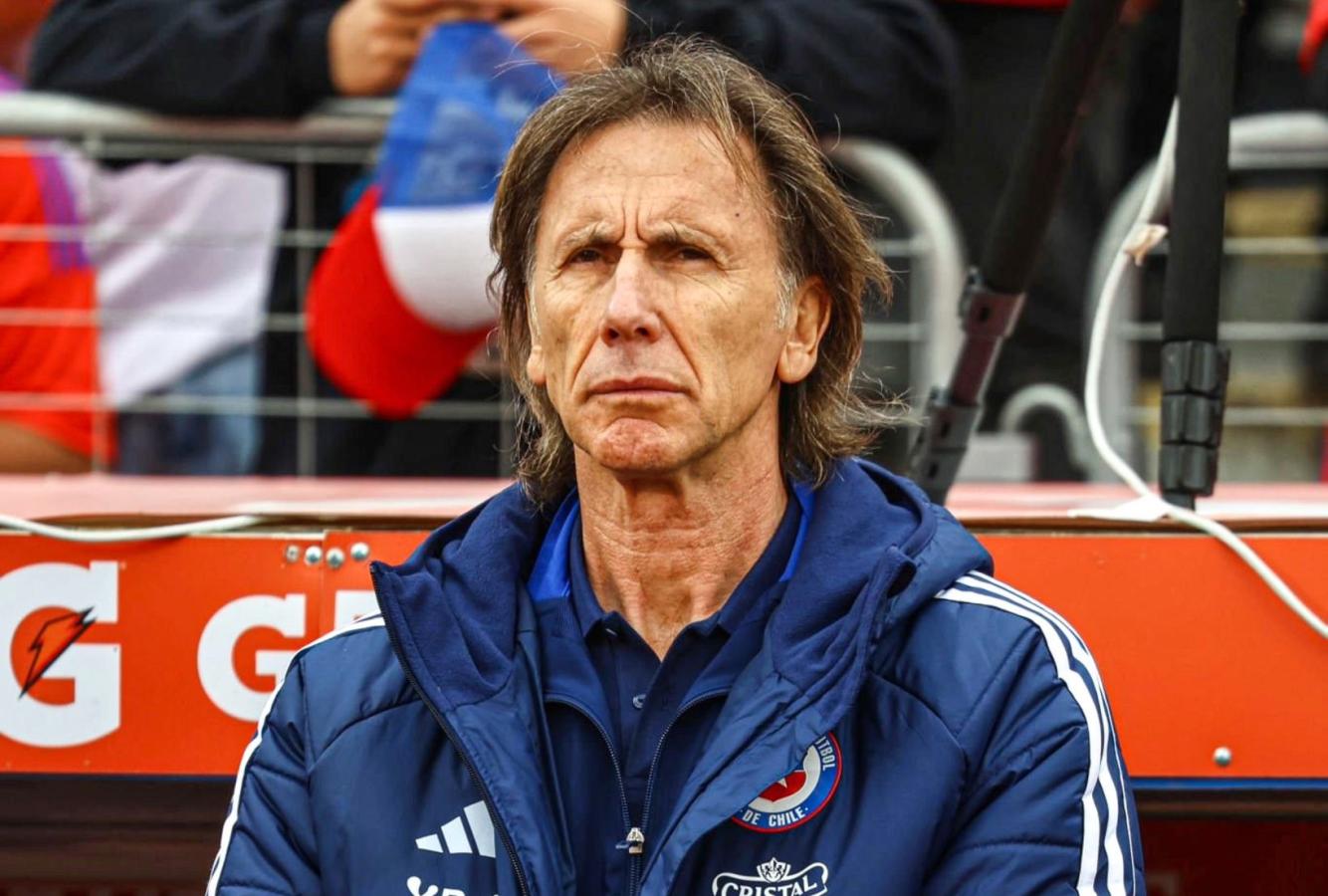 Imagen Gareca, esperanzado en remontar el mal momento de Chile.