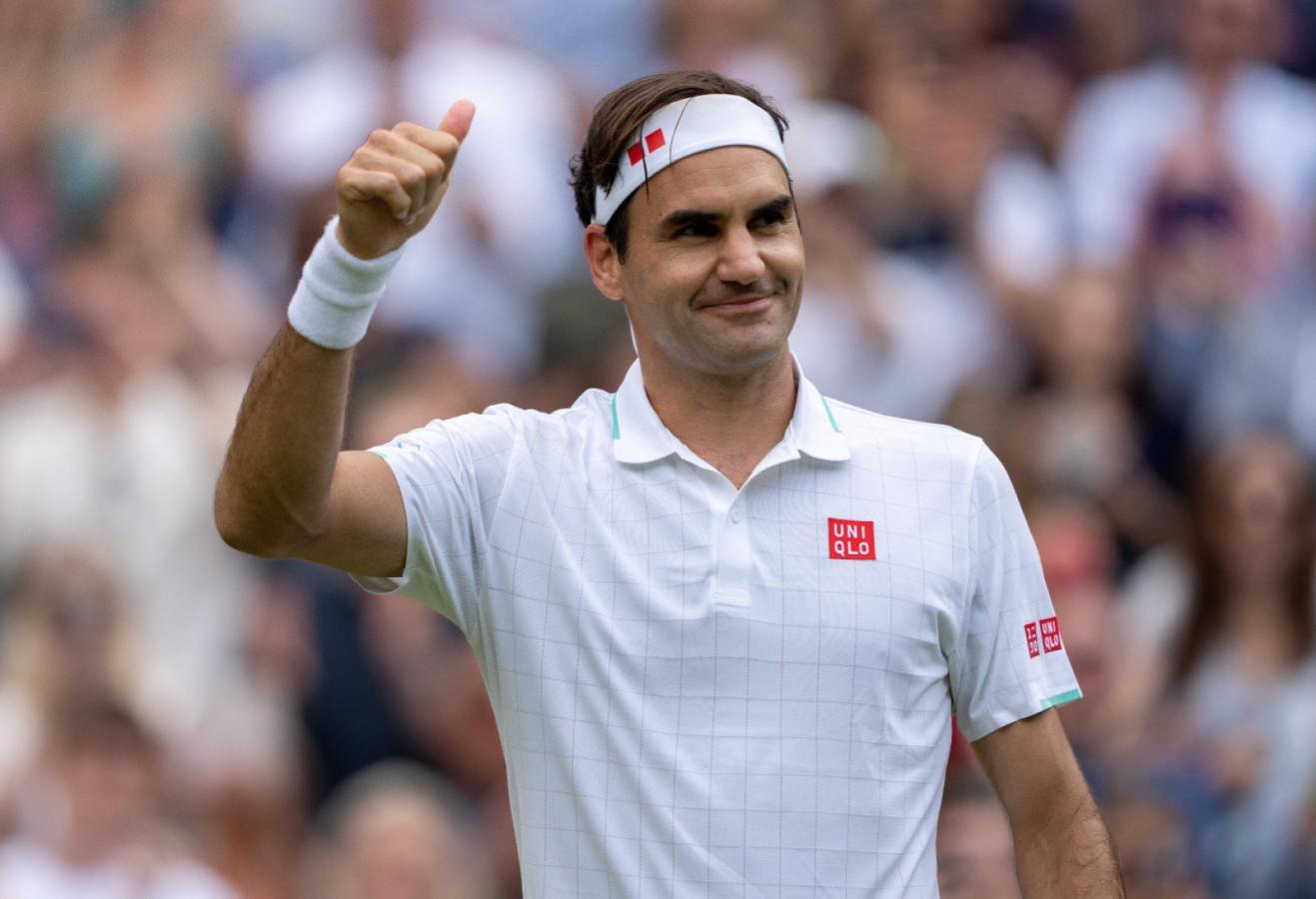 Imagen Roger Federer, tercero en premios con algo más de 130 millones.
