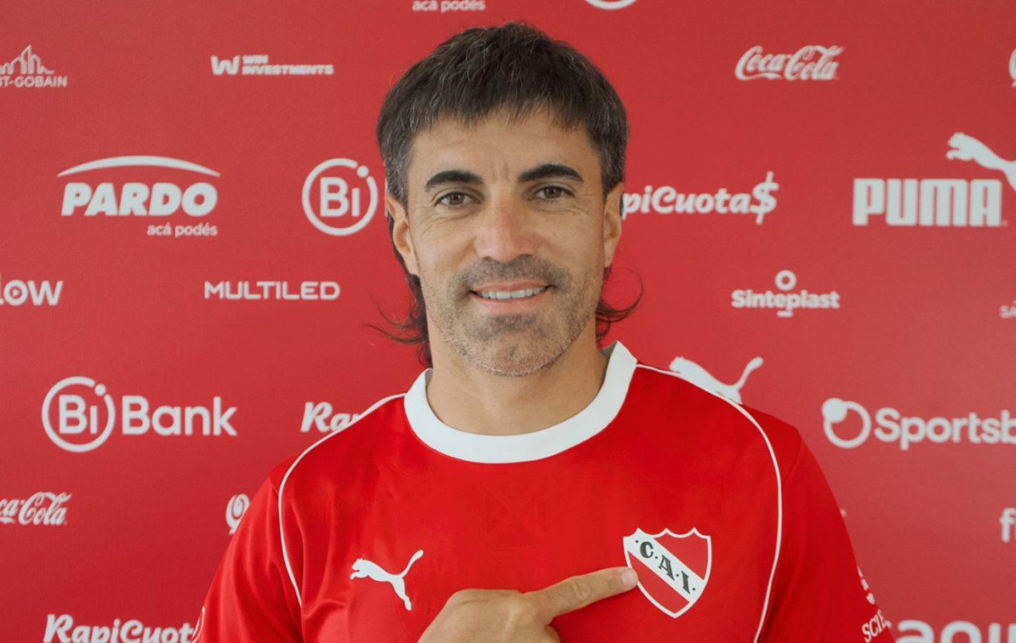 Imagen Malcorra, única novedad para el Rojo de Gustavo Quinteros.