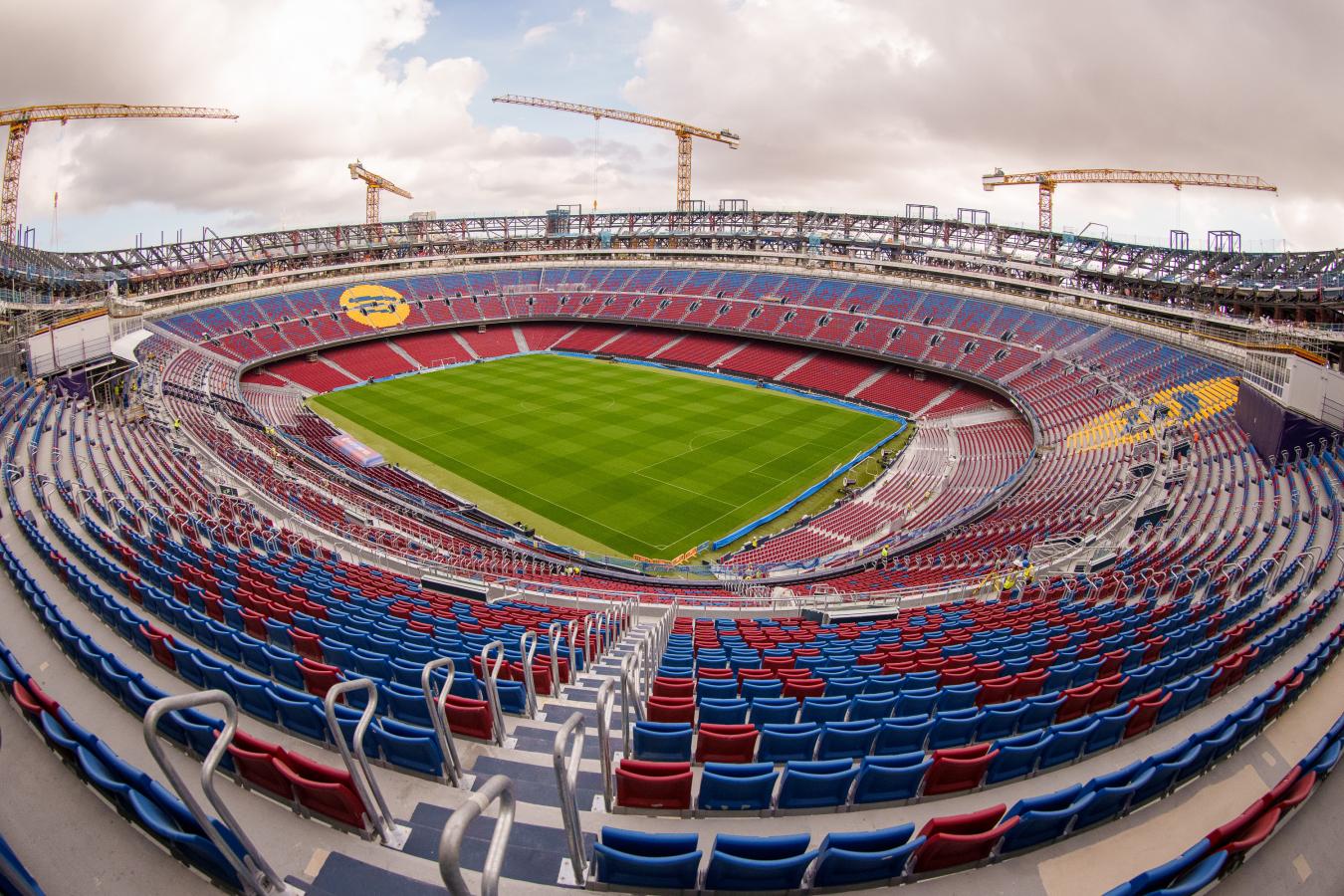 Imagen La entrada más barata para el regreso al Camp Nou cuesta casi 200 euros.