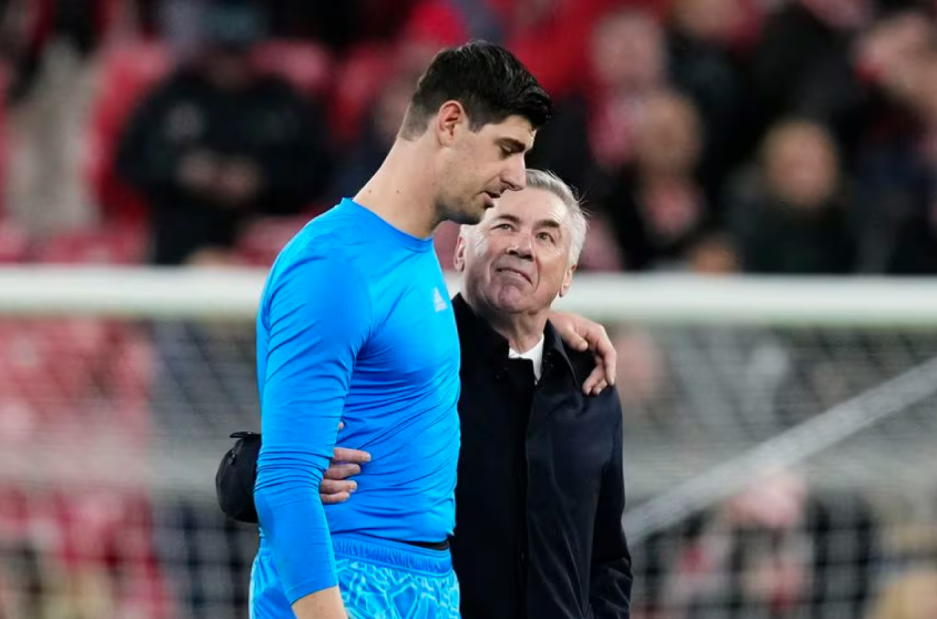 Imagen Para Ancelotti, Courtois está volviendo a ser el mejor arquero del mundo.