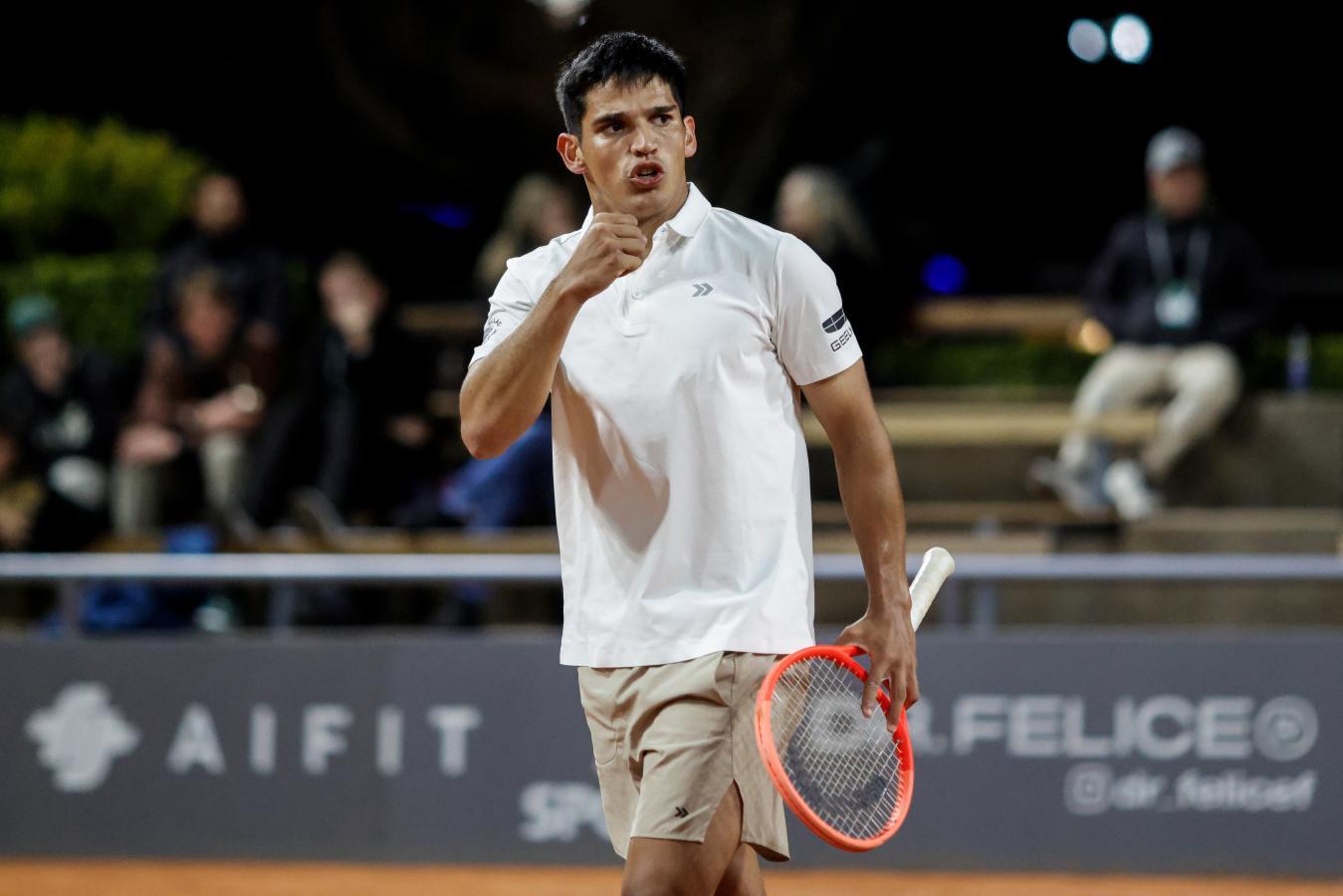 Imagen La Garra Charrúa y el tenis ofensivo, dos de sus características.