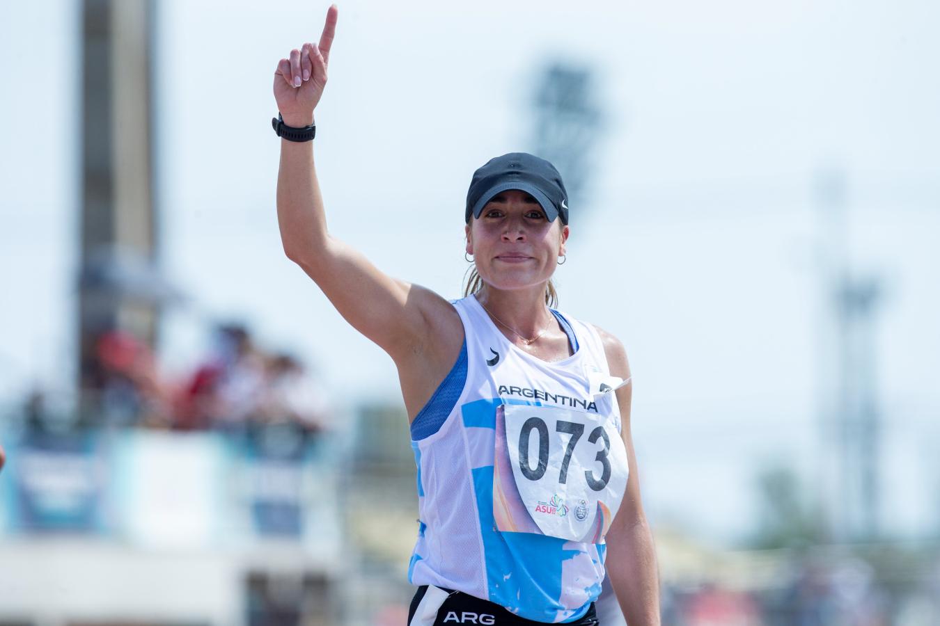 Imagen Belén Cassetta, la campeona panamericana estará en los Juegos Olímpicos