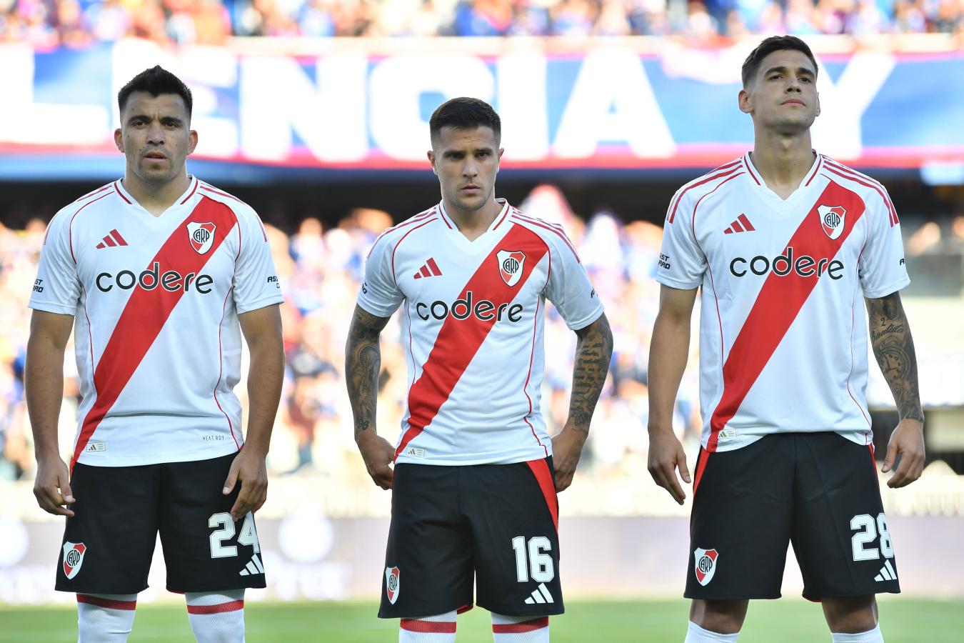 Imagen Bustos fue titular en el amistoso ante la U. Acuña, Martínez Quarta y Pezzella lo acompañaron en la defensa.