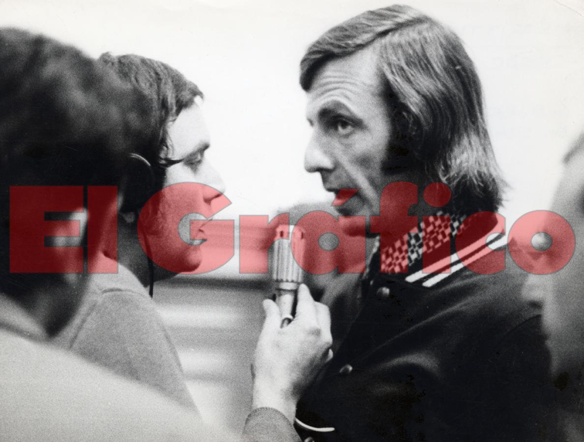 Imagen Menotti en 1974. Empezaba la nueva era.