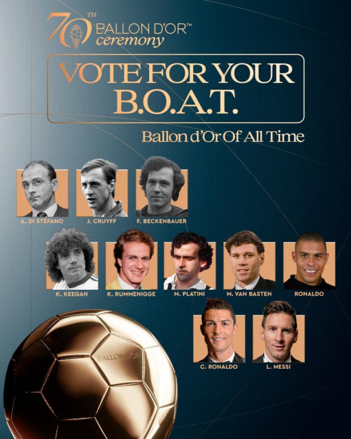 Imagen Los nominados al BOAT