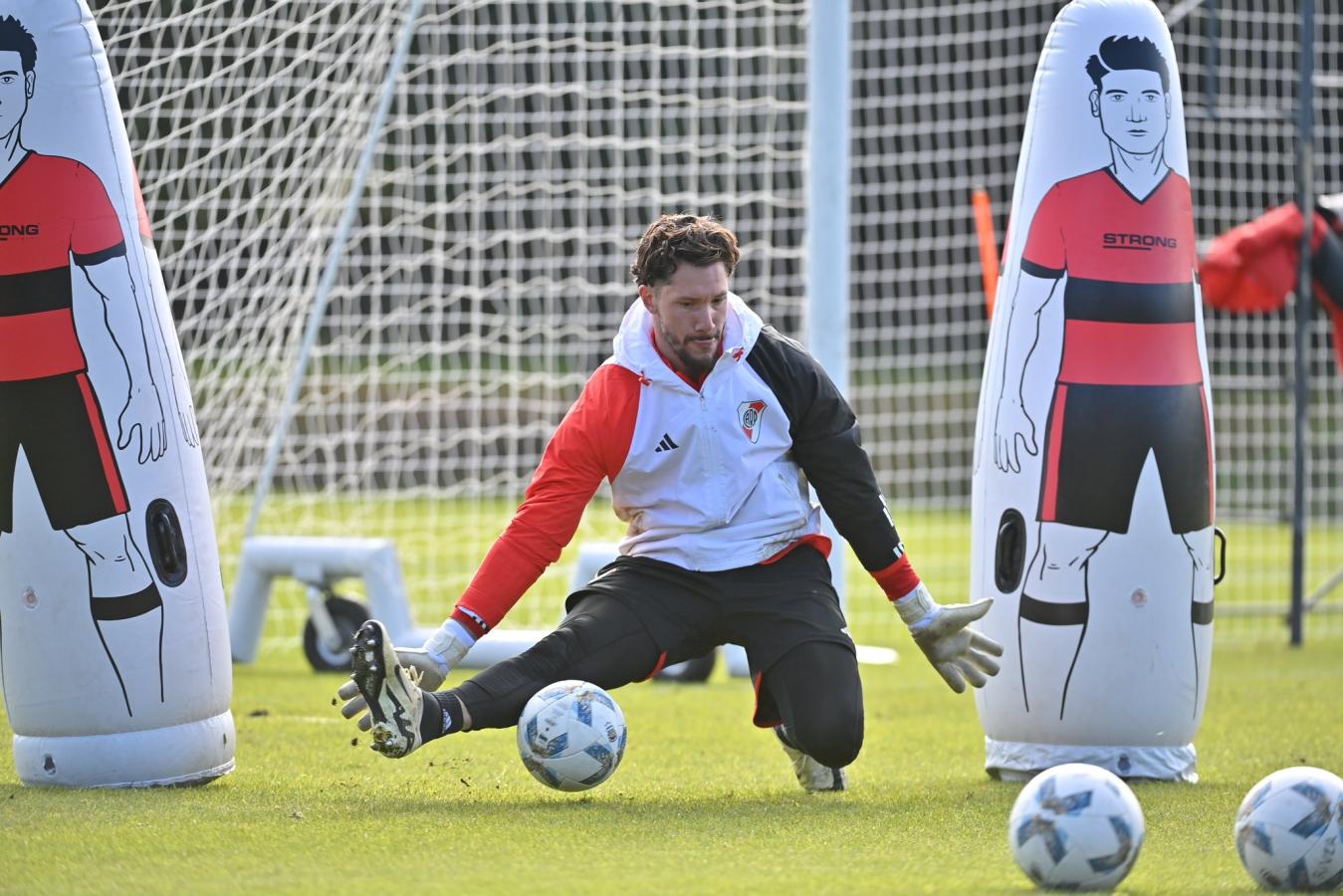 Imagen Ledesma quiere continuidad y se iría de River.