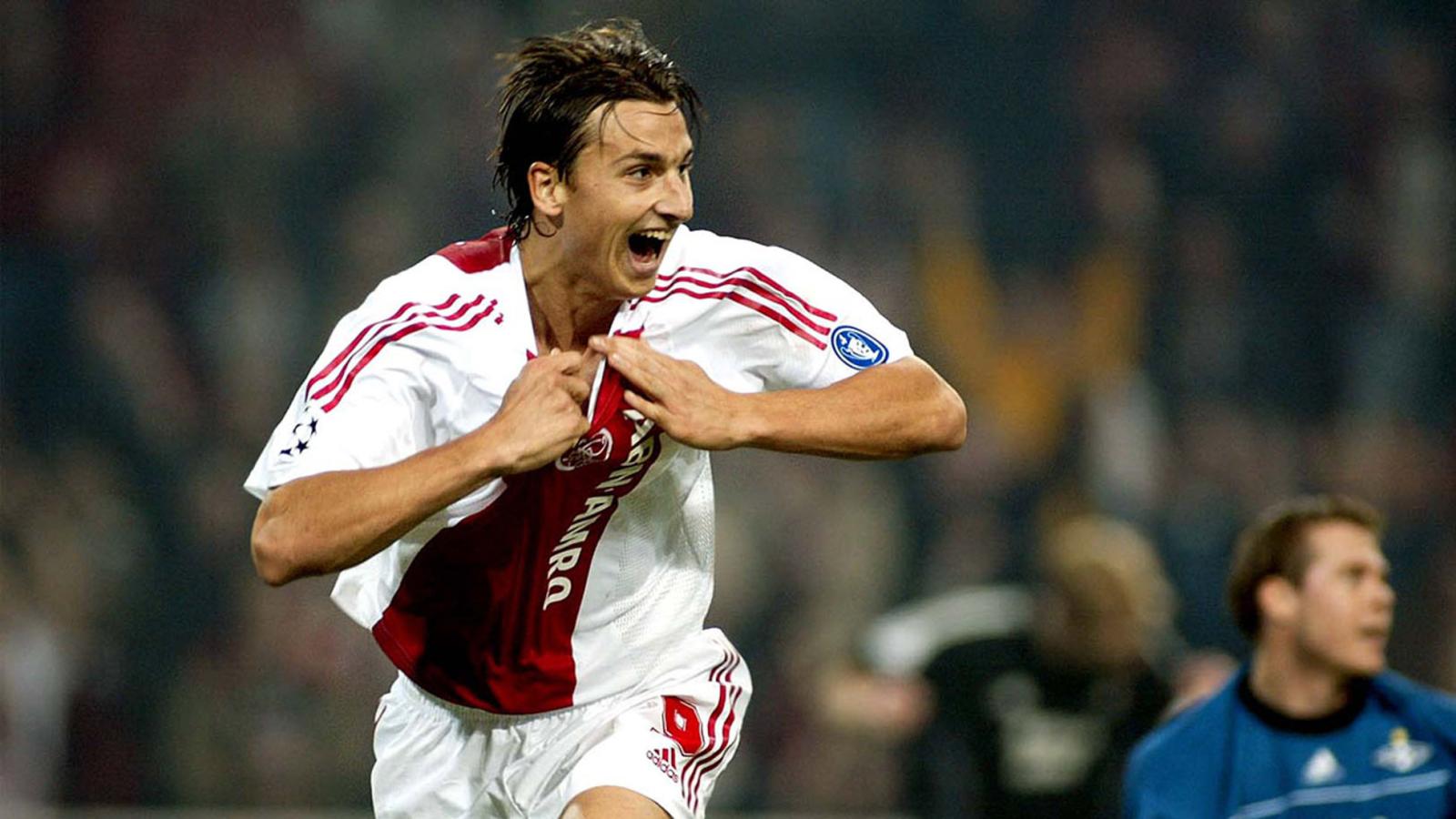 Imagen Zlatan Ibrahimovic brilló durante tres temporadas con la camiseta de Ajax.