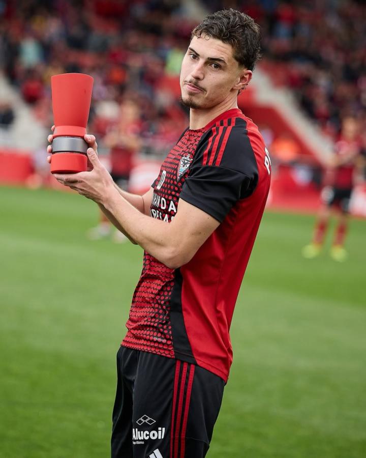Imagen Joaquín Panichelli, el delantero en carpeta de Scaloni para la Selección.