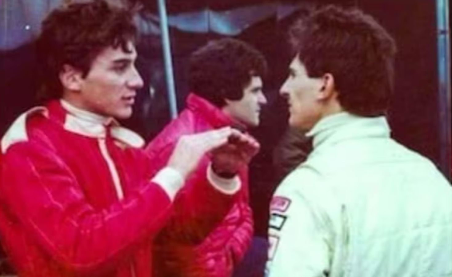 Imagen Senna y el argentino Mansilla fueron adversarios en la Fórmula Ford inglesa.