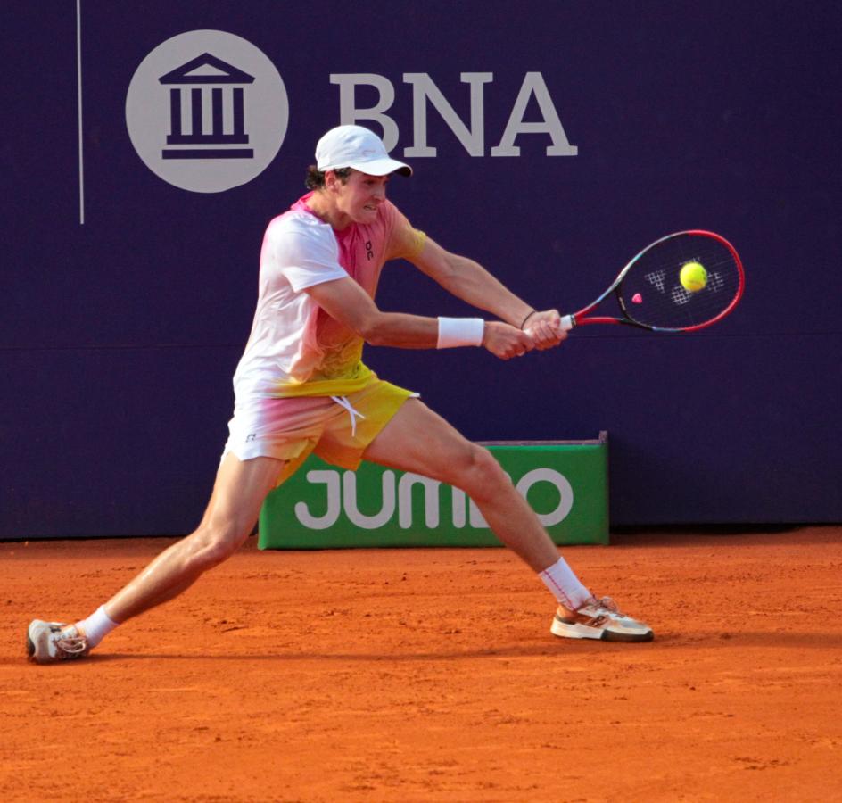 Imagen Fonseca en el Court "Guillermo Vilas"
