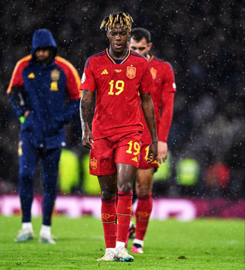Imagen Nico Williams es baja en España y Athletic por tiempo indeterminado a raíz de una pubalgia.