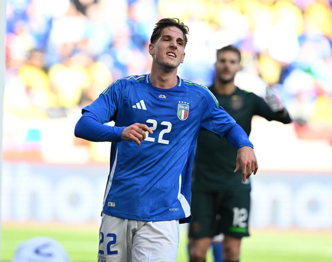 Imagen Zaniolo todavía no ha podido disputar Mundiales ni Eurocopas con Italia. Foto: @Azzurri