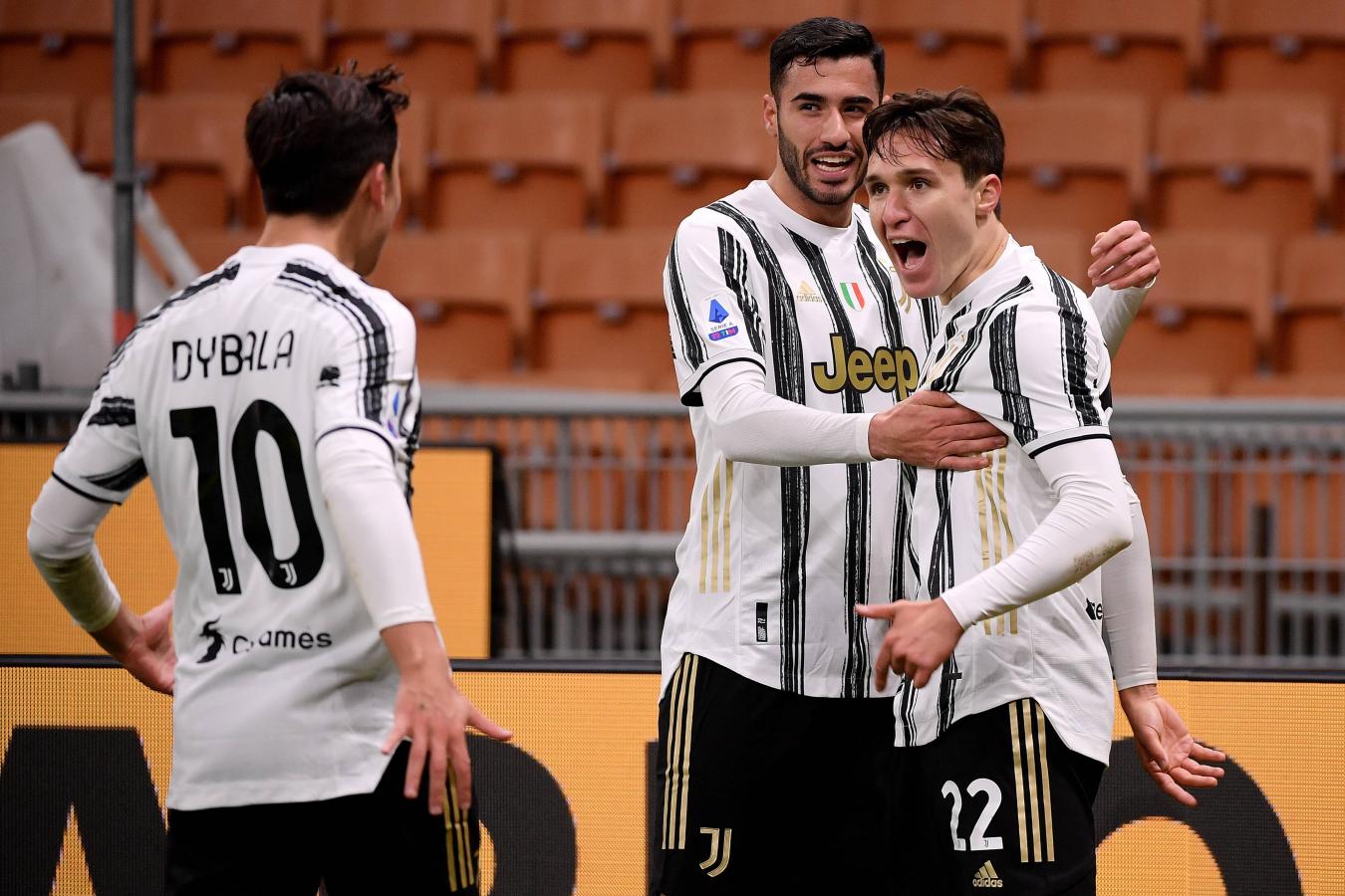 La Juventus amplía a siete puntos su ventaja al frente de la Serie