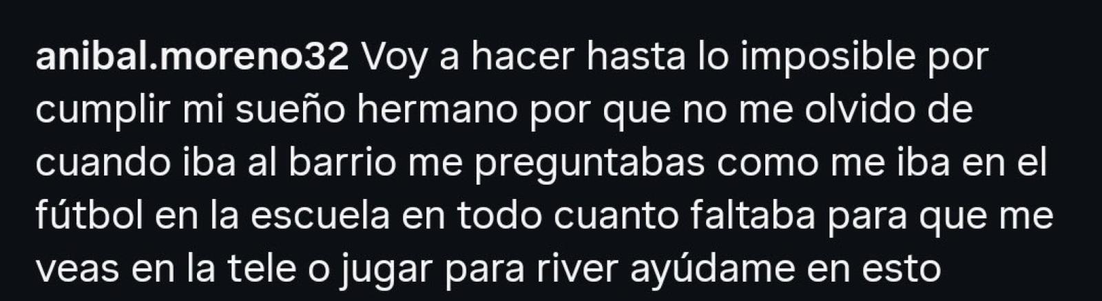 Imagen La promesa que le pudo cumplir a su amigo fallecido, el "Chino".