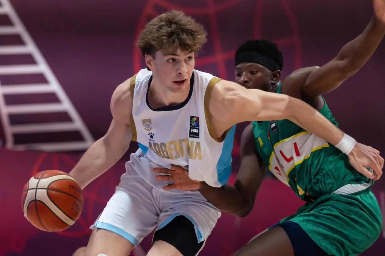 Imagen De origen norteamericano y con raíces argentinas, Tyler Kropp es la figura del seleccionado.