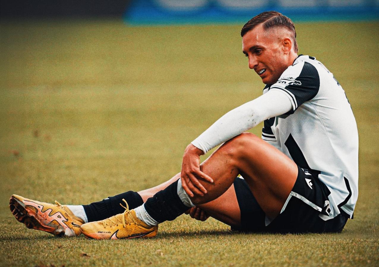 Imagen La lesión de Deulofeu fue en enero de 2023 y nunca pudo volver a jugar.