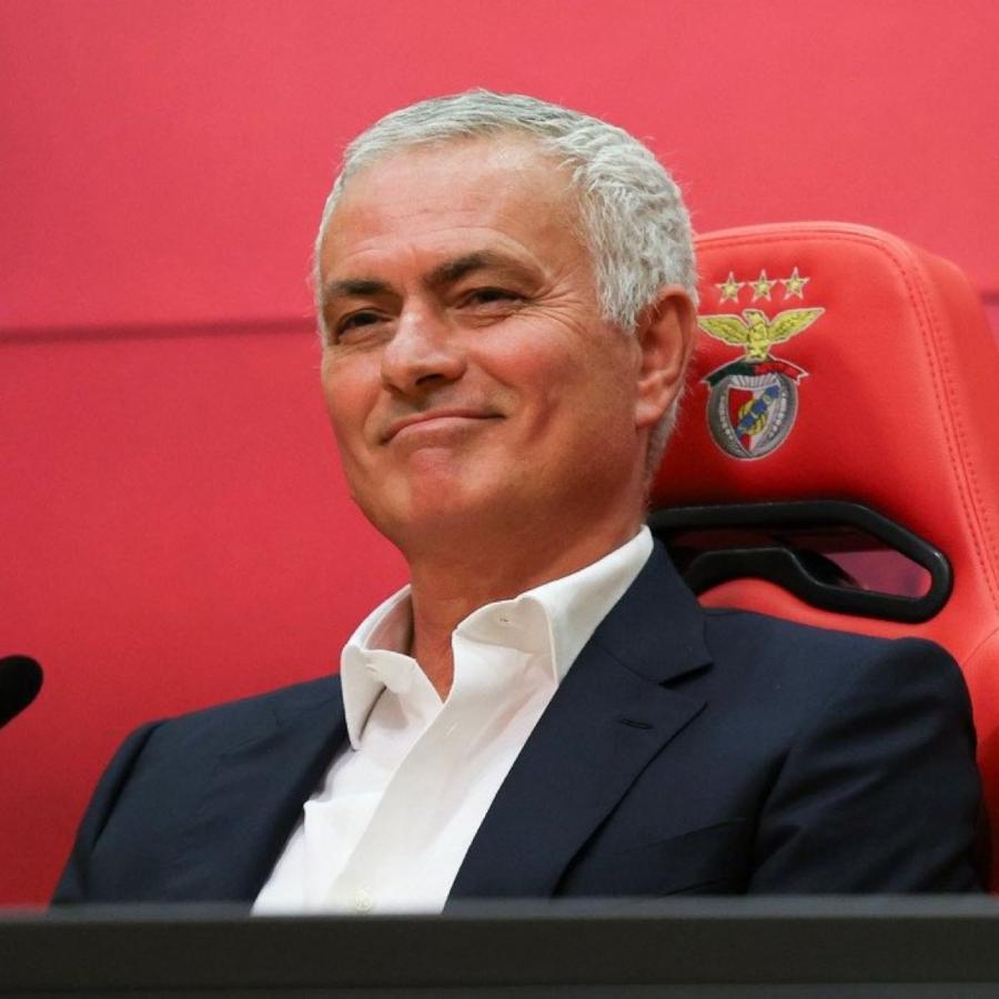 Imagen Benfica suma tres derrotas consecutivas en Champions con Mou al frente.