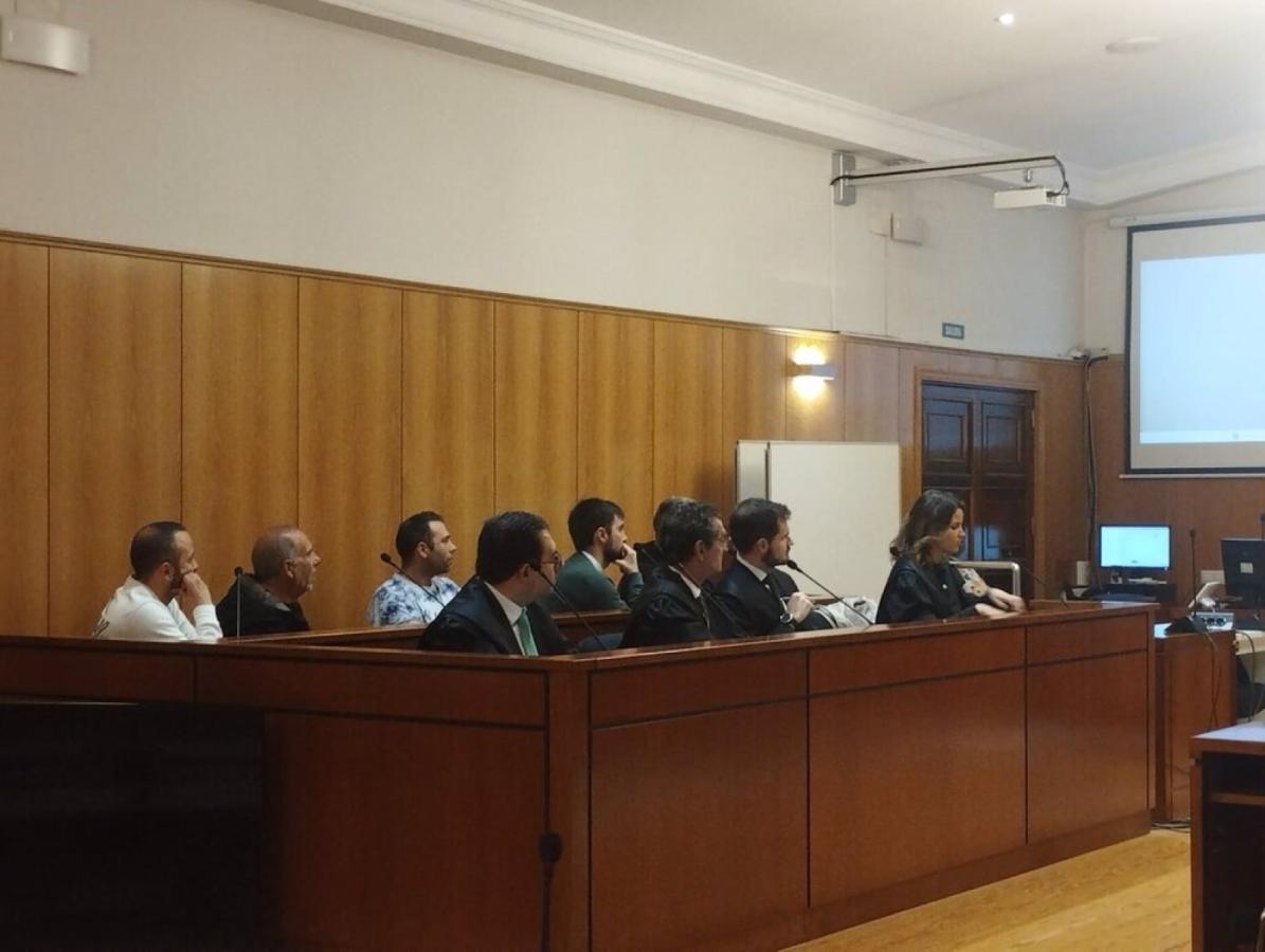 Imagen La condena a los cinco aficionados del Real Valladolid en 2025 por los insultos de 2022