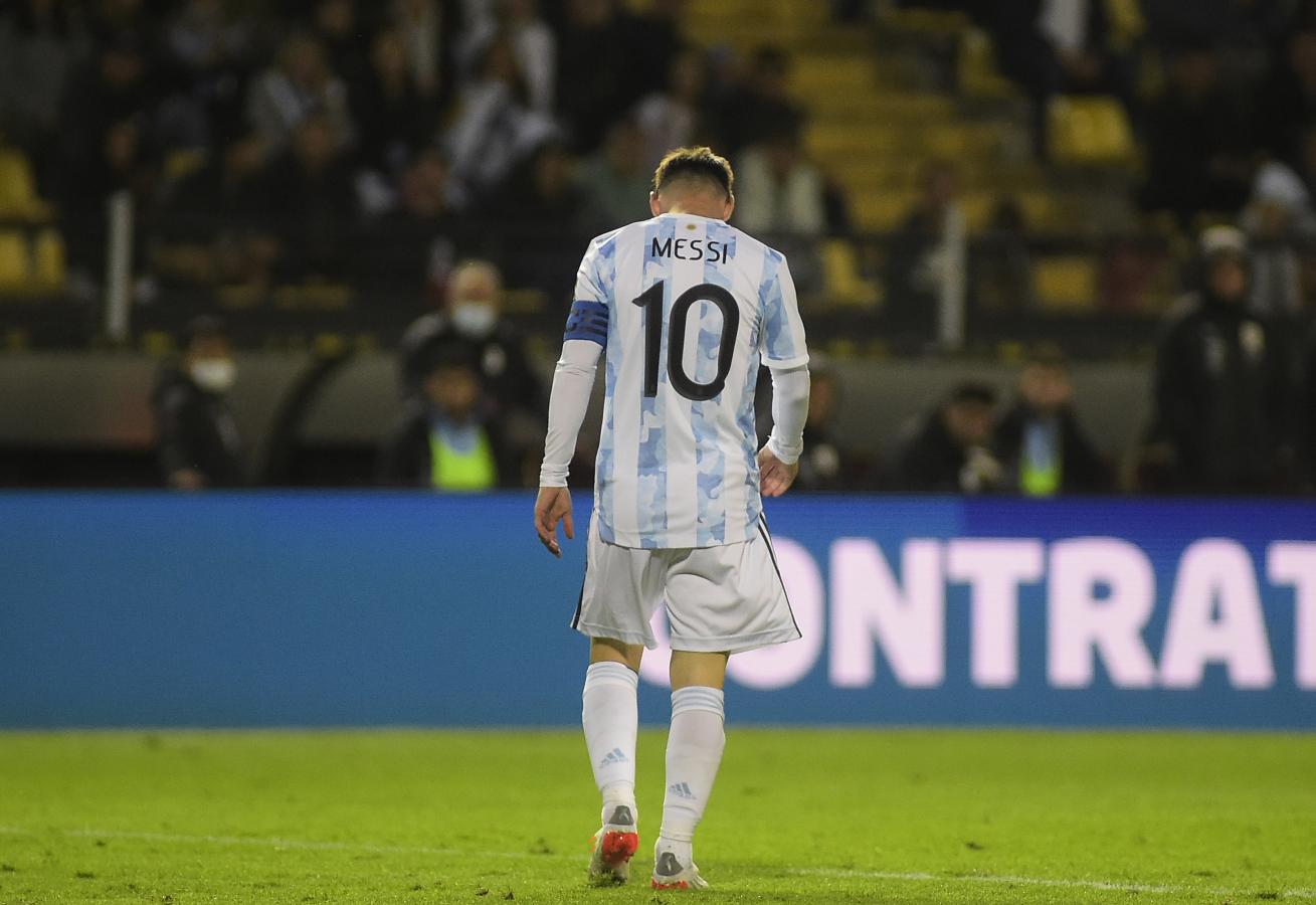Imagen de 10 momentos de la carrera de Lionel Messi en la Selección Argentina