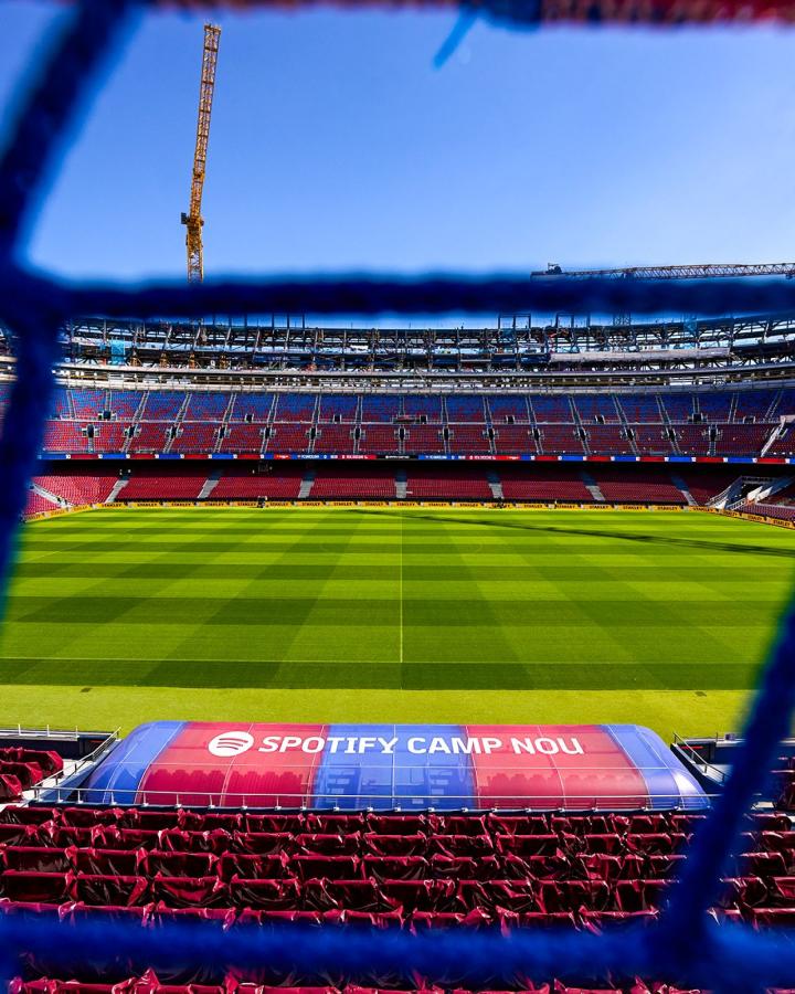 Imagen La UEFA anunció que el 21 de octubre Barcelona recibirá a Olympiacos en el Camp Nou.