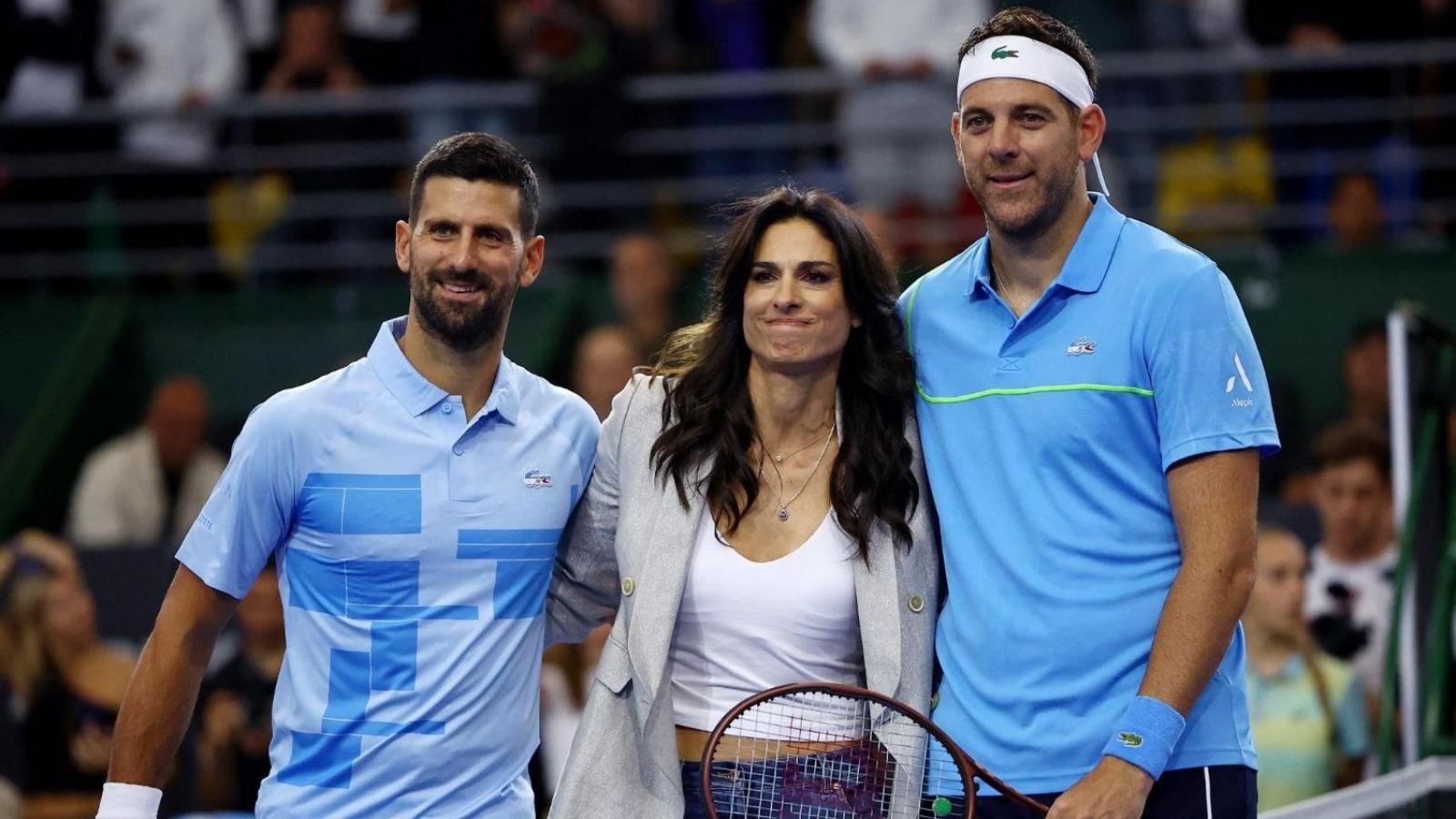 Imagen Gabriela Sabatini, madre del tenis argentino, también fue reconocida.