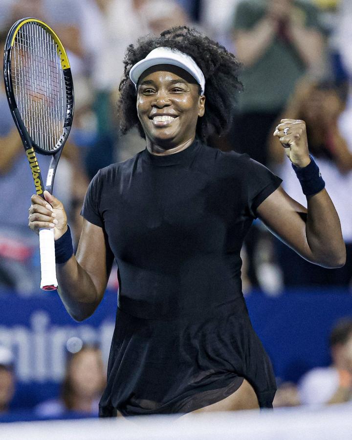 Imagen La legendaria Venus Williams estará presente en el US Open.