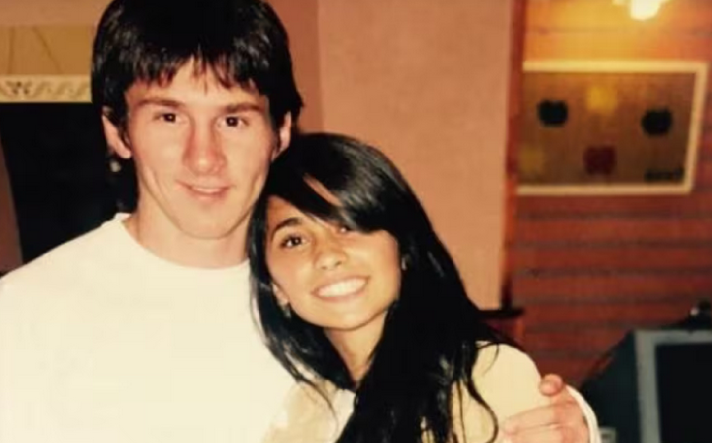 Imagen Messi y Antonela se conocieron hace tres décadas.