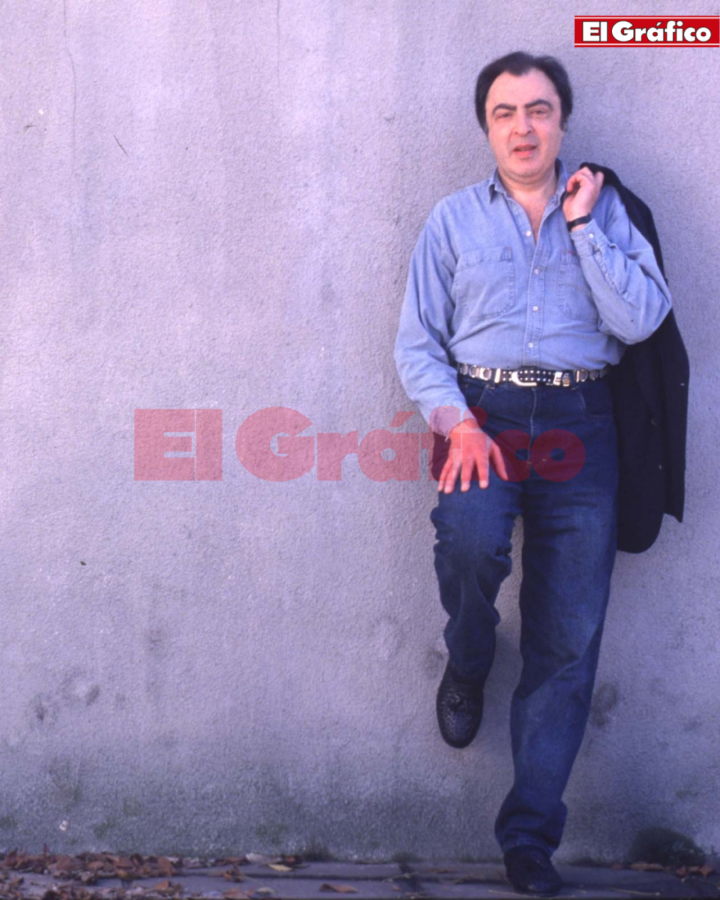 Imagen En una producción para El Gráfico, en 1993