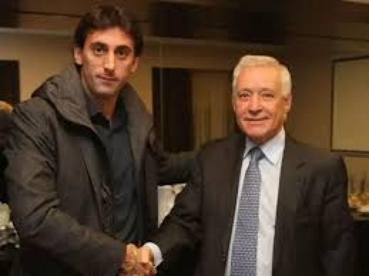 Imagen Este miércoles habrá un encuentro entre Diego Milito y Víctor Blanco