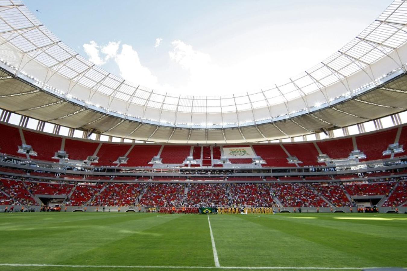 Imagen El Estadio Mané Garrincha, la alternativa para albergar Vasco-Boca