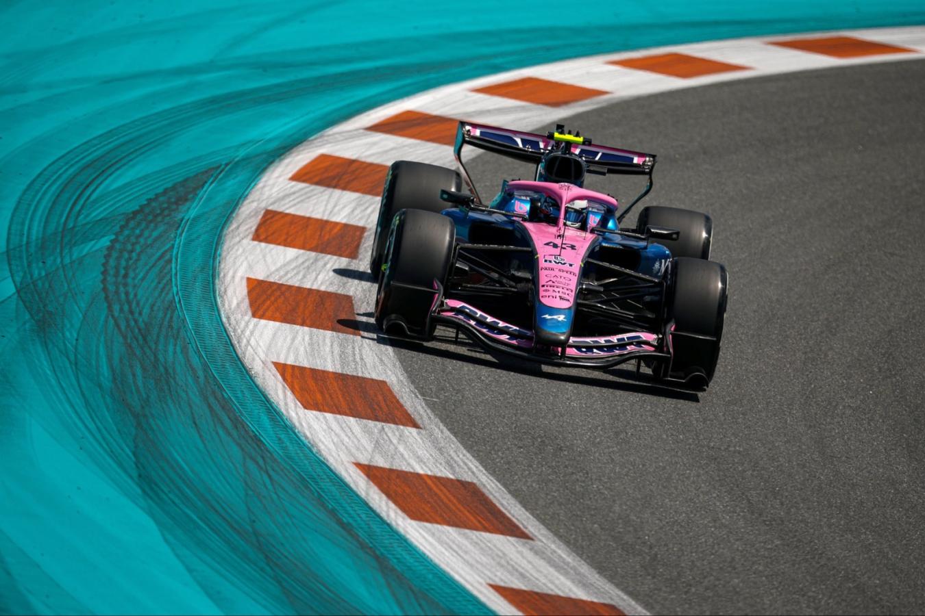 Imagen Franco Colapinto realizó una buena práctica en el inicio del GP de Miami (Foto Alpine).