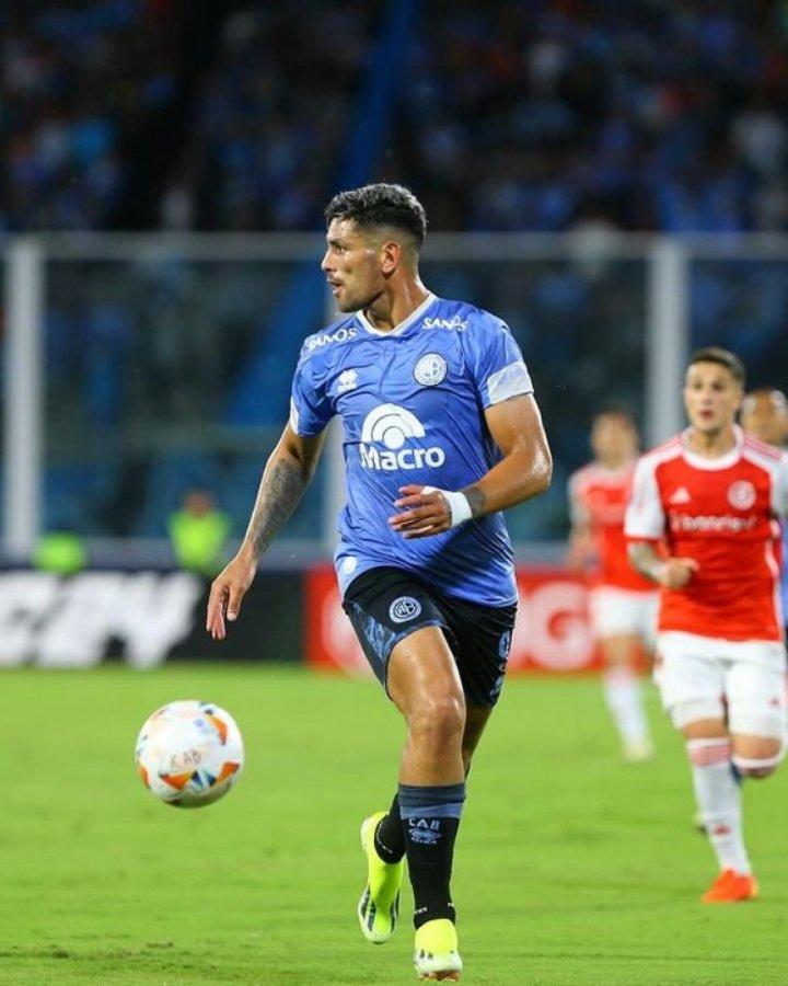 Imagen Lucas Passerini, una máquina de hacer goles en Belgrano.