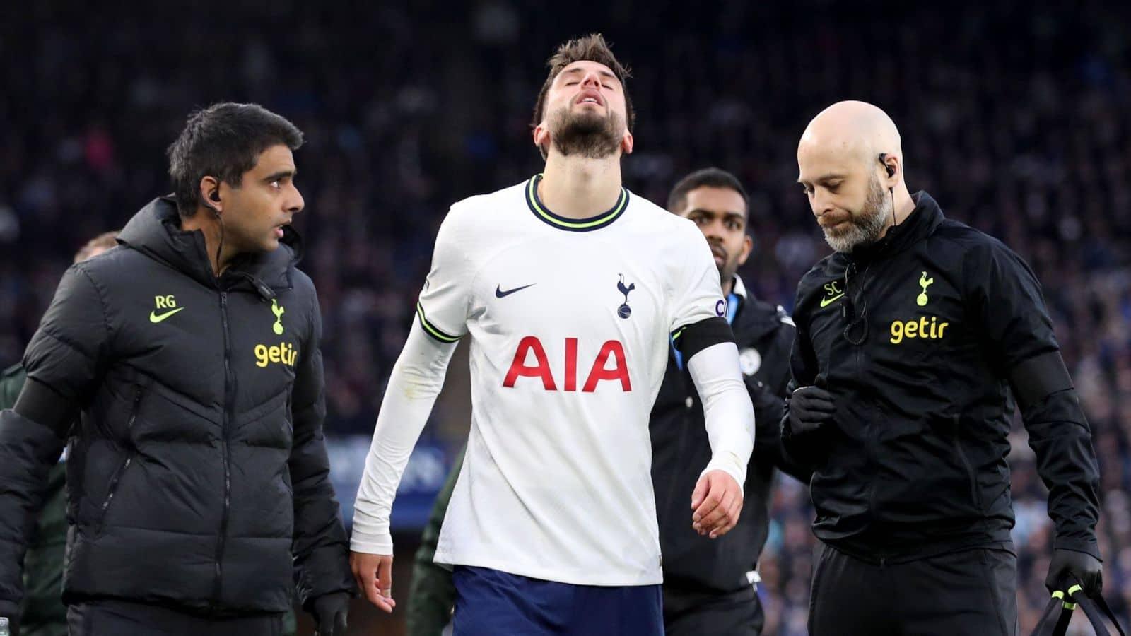 Imagen Difícilmente, Bentancur vuelva a ver acción con los Spurs esta temporada.