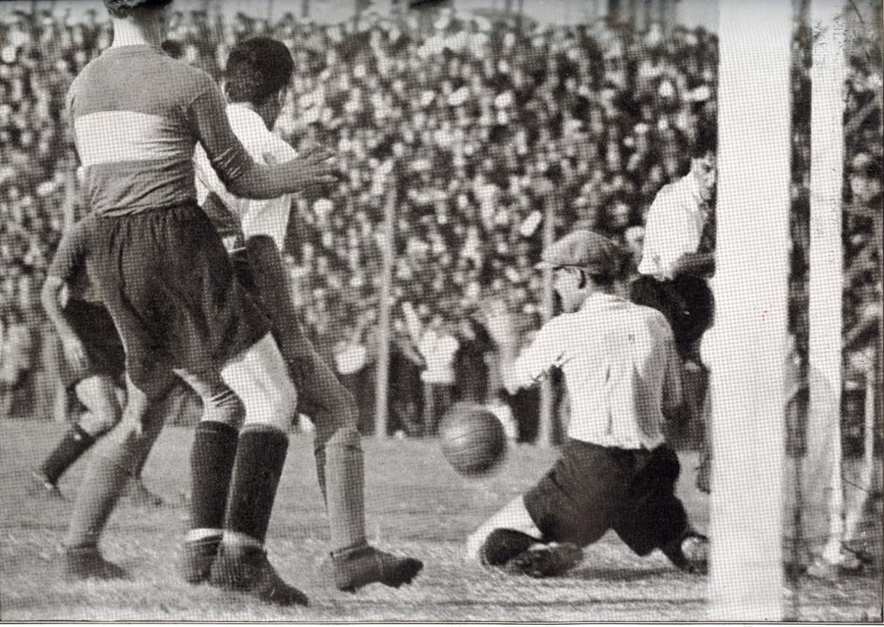 Imagen Los primeros Superclásicos de la historia del fútbol argentino.