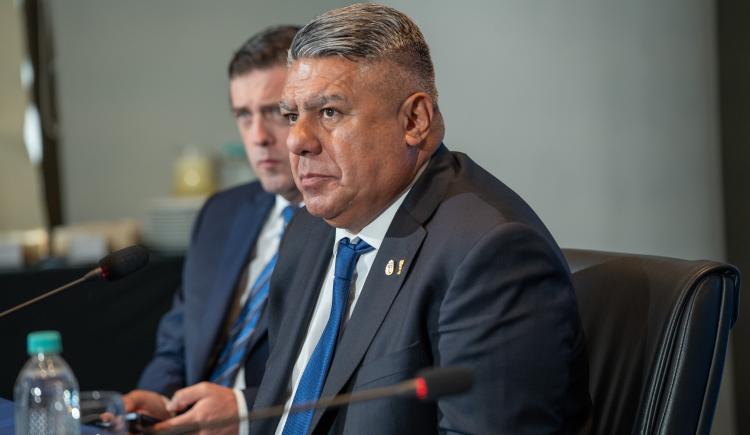 Imagen de Mundial 2030: el histórico anuncio que hizo Claudio Tapia